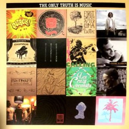 The Only Truth Is Music 2016 (CD)